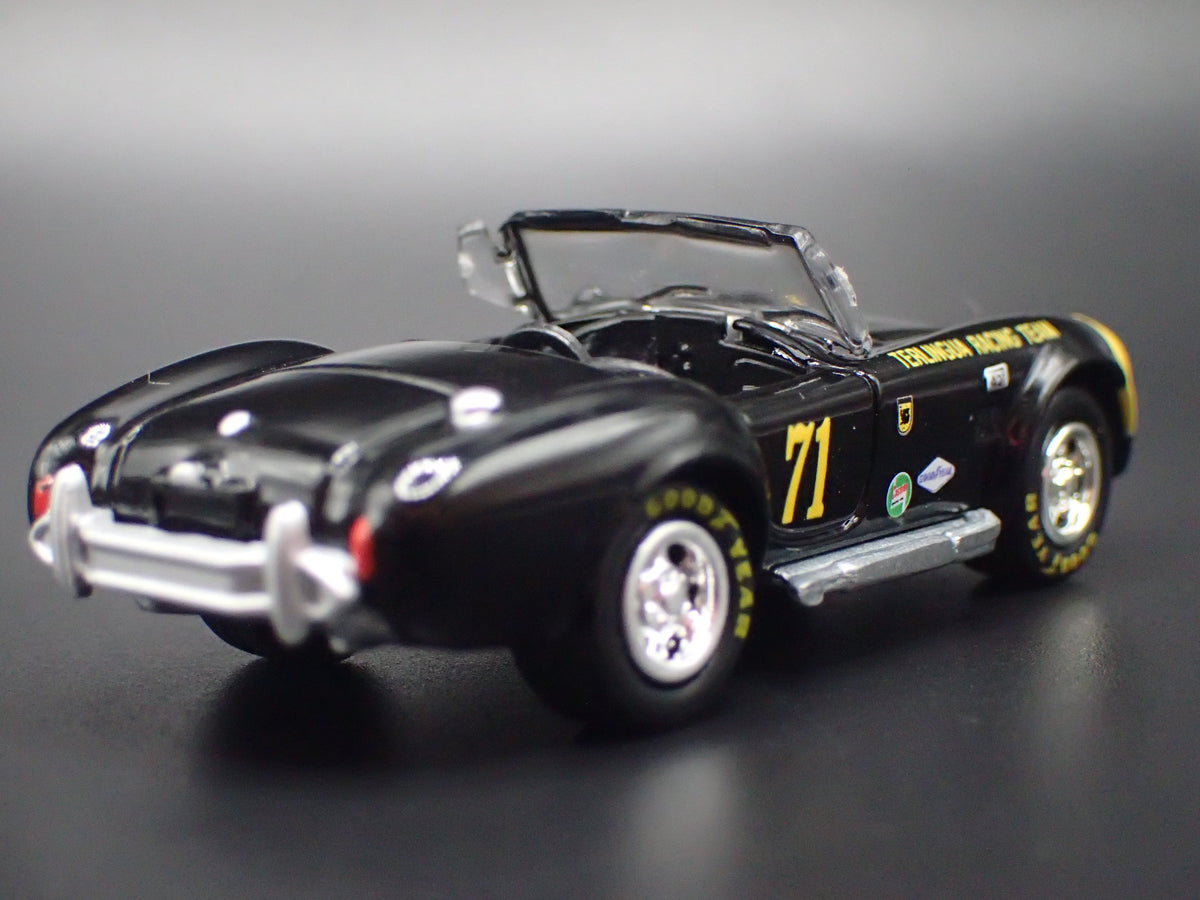 1966 66 SHELBY COBRA 427 TERLINGUA RACING TEAM 1:64 SCALE DIECAST MODEL CAR