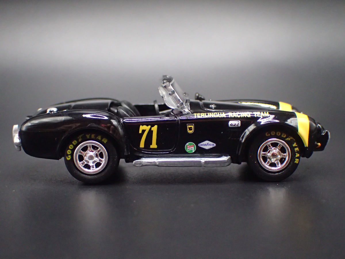 1966 66 SHELBY COBRA 427 TERLINGUA RACING TEAM 1:64 SCALE DIECAST MODEL CAR