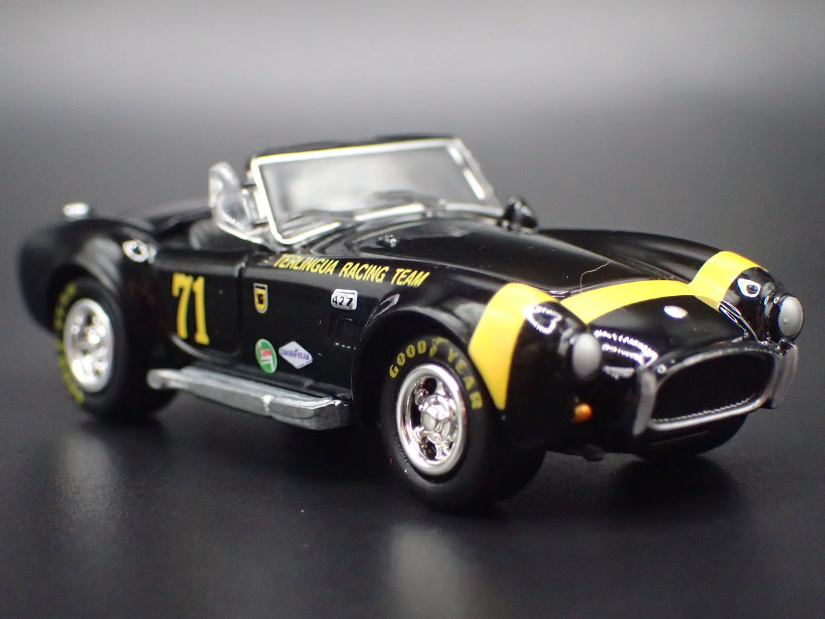 1966 66 SHELBY COBRA 427 TERLINGUA RACING TEAM 1:64 SCALE DIECAST MODEL CAR