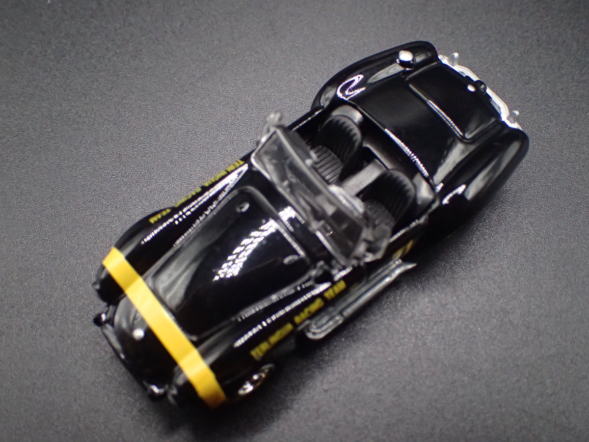 1966 66 SHELBY COBRA 427 TERLINGUA RACING TEAM 1:64 SCALE DIECAST MODEL CAR