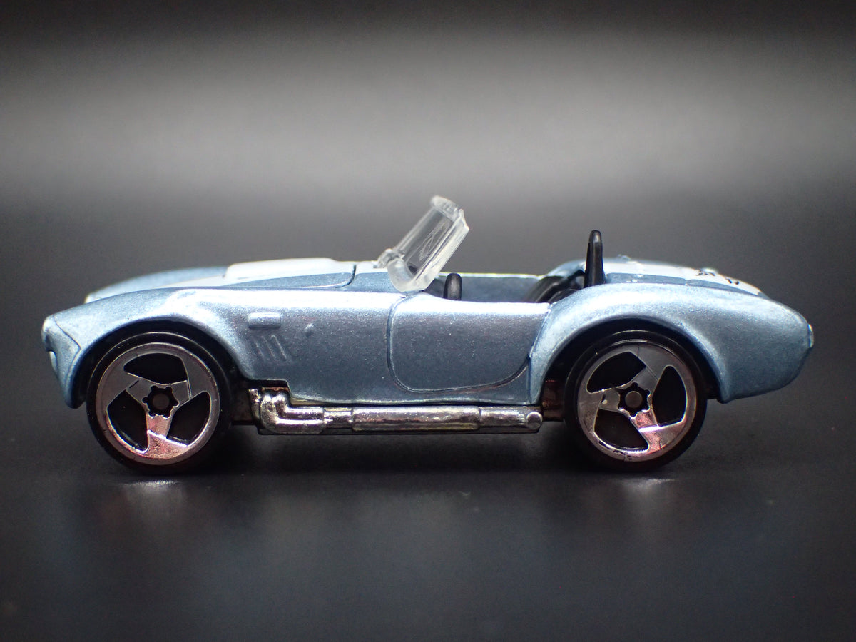 1965 65 SHELBY COBRA 427 S/C BLUE 1:64 SCALE COLLECTIBLE DIECAST MODEL CAR