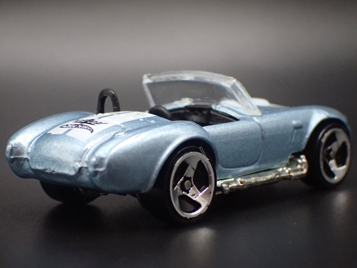 1965 65 SHELBY COBRA 427 S/C BLUE 1:64 SCALE COLLECTIBLE DIECAST MODEL CAR
