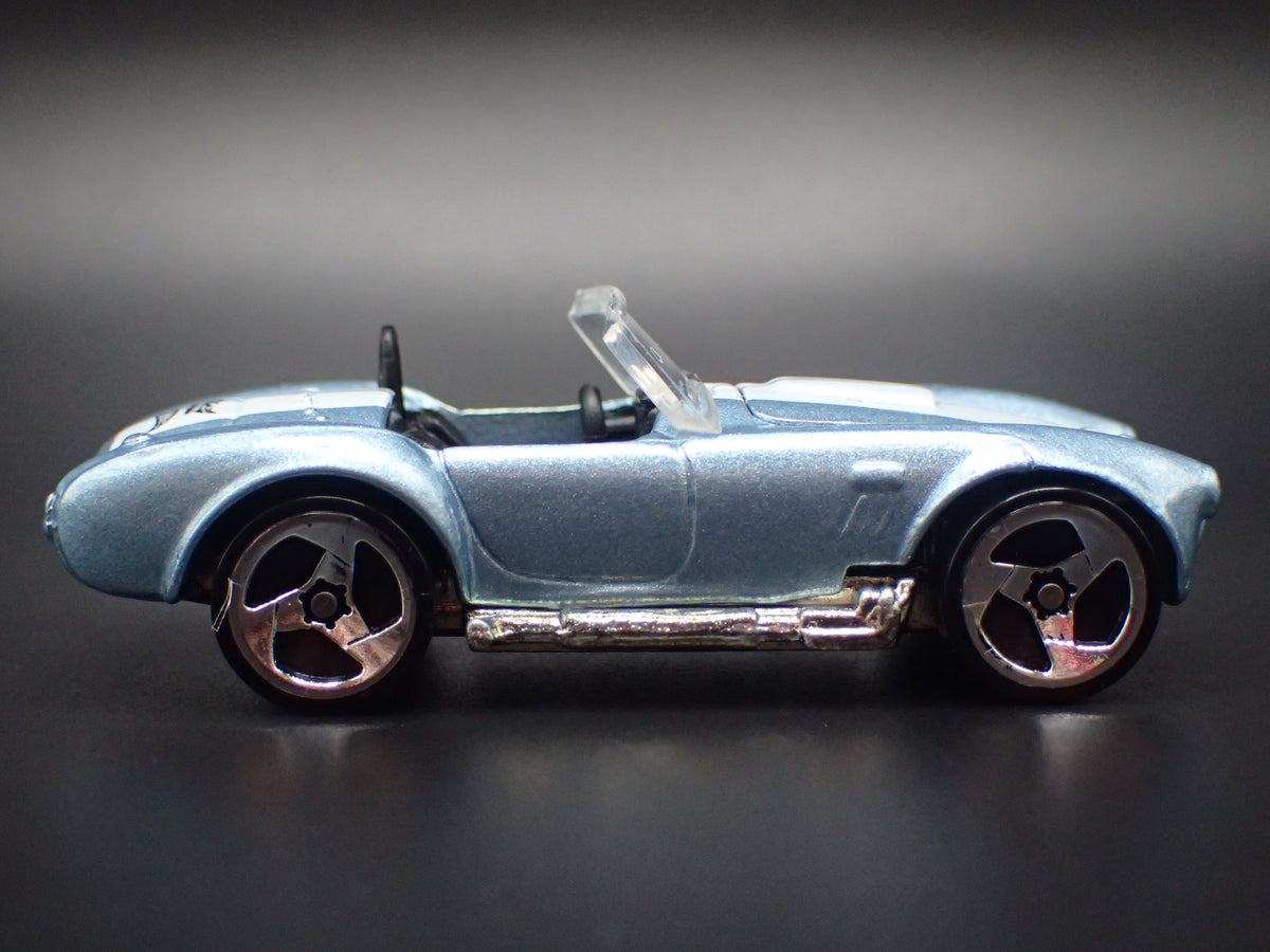 1965 65 SHELBY COBRA 427 S/C BLUE 1:64 SCALE COLLECTIBLE DIECAST MODEL CAR