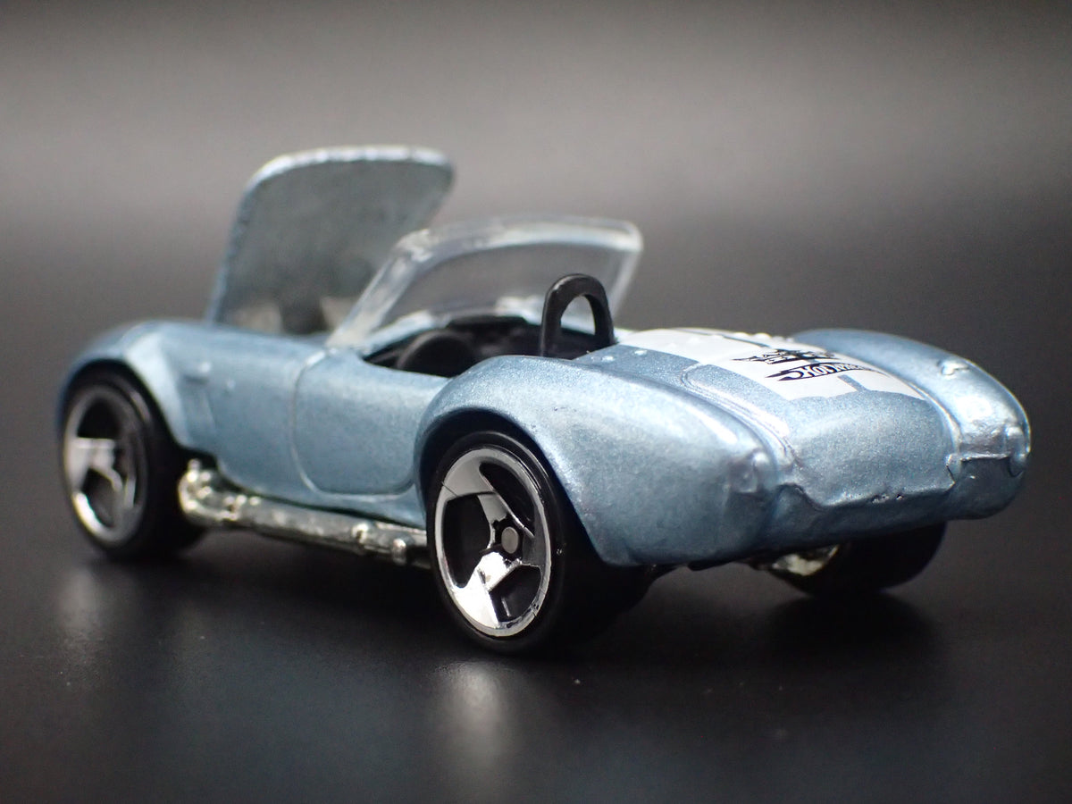 1965 65 SHELBY COBRA 427 S/C BLUE 1:64 SCALE COLLECTIBLE DIECAST MODEL CAR