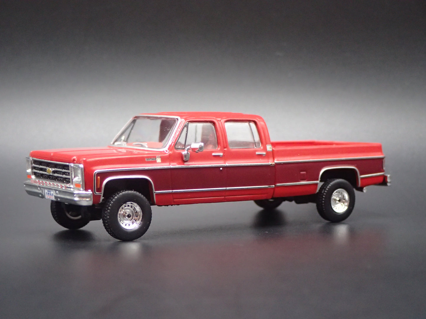 1979 CHEVY CHEVROLET K20 SCOTTSDALE PICKUP TRUCK 1/64 SCALE DIECAST MODEL CAR