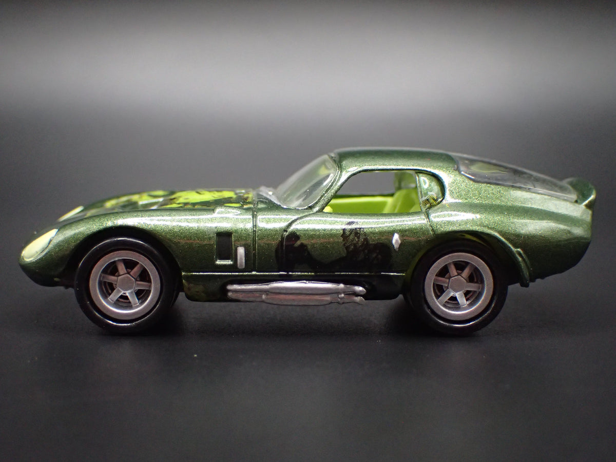 1965 65 SHELBY COBRA DAYTONA COUPE CREATURE BLACK LAGOON 1:64 SCALE DIECAST MODEL CAR
