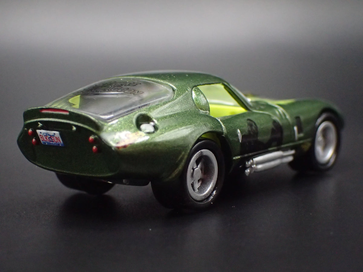 1965 65 SHELBY COBRA DAYTONA COUPE CREATURE BLACK LAGOON 1:64 SCALE DIECAST MODEL CAR