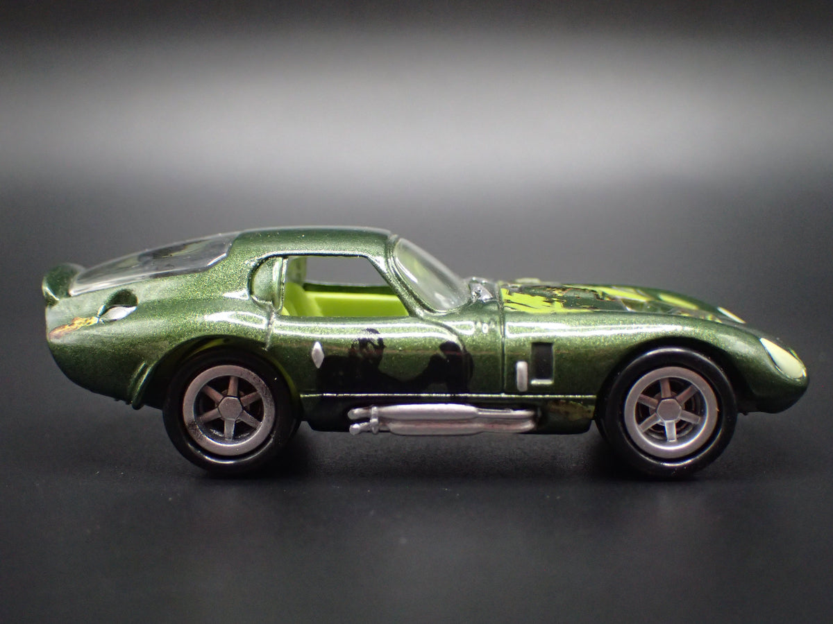 1965 65 SHELBY COBRA DAYTONA COUPE CREATURE BLACK LAGOON 1:64 SCALE DIECAST MODEL CAR