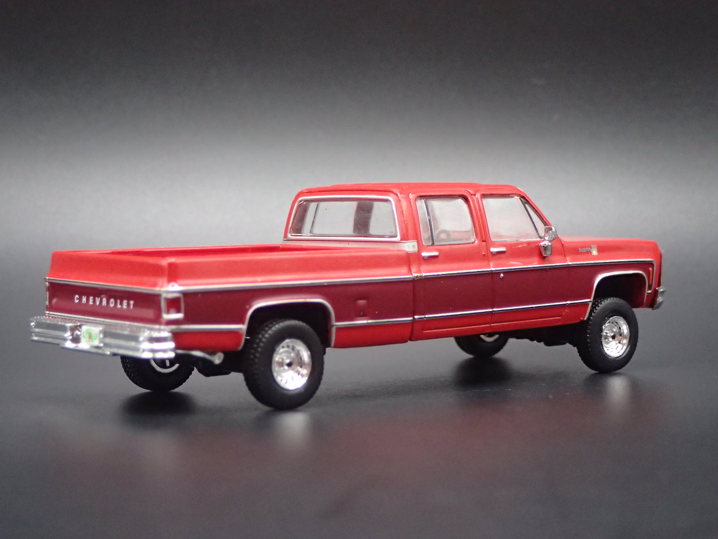 1979 CHEVY CHEVROLET K20 SCOTTSDALE PICKUP TRUCK 1/64 SCALE DIECAST MODEL CAR