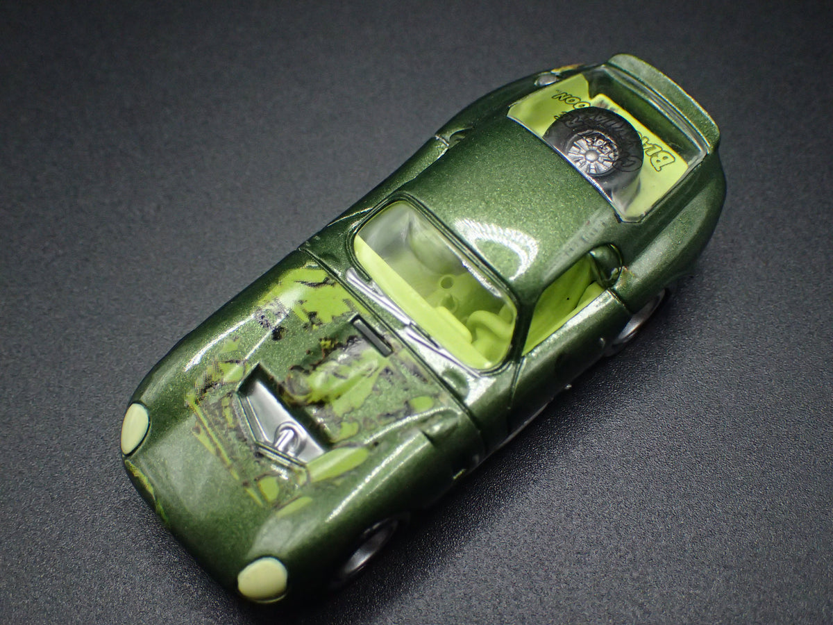 1965 65 SHELBY COBRA DAYTONA COUPE CREATURE BLACK LAGOON 1:64 SCALE DIECAST MODEL CAR
