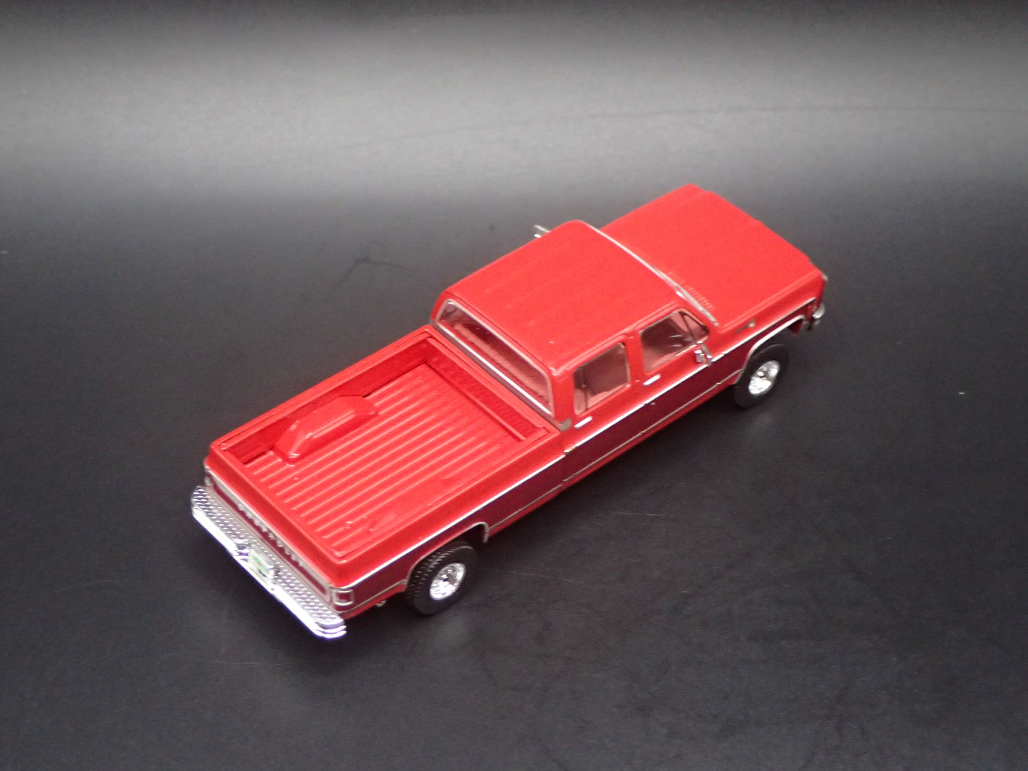 1979 CHEVY CHEVROLET K20 SCOTTSDALE PICKUP TRUCK 1/64 SCALE DIECAST MODEL CAR