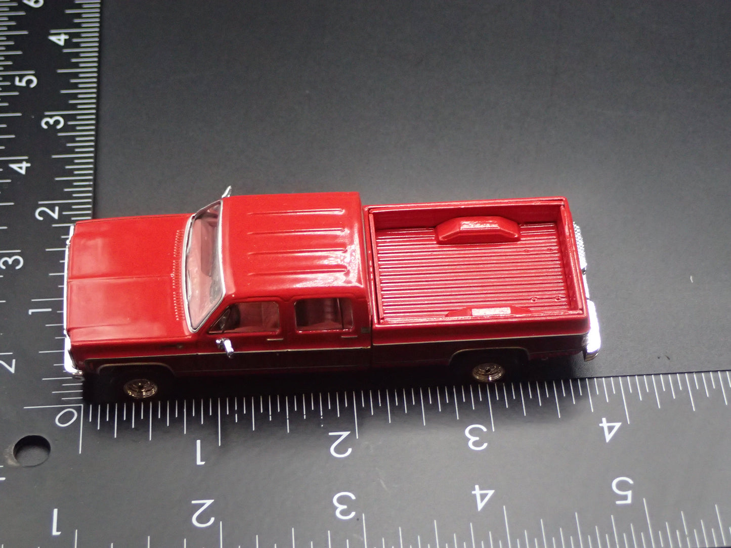 1979 CHEVY CHEVROLET K20 SCOTTSDALE PICKUP TRUCK 1/64 SCALE DIECAST MODEL CAR