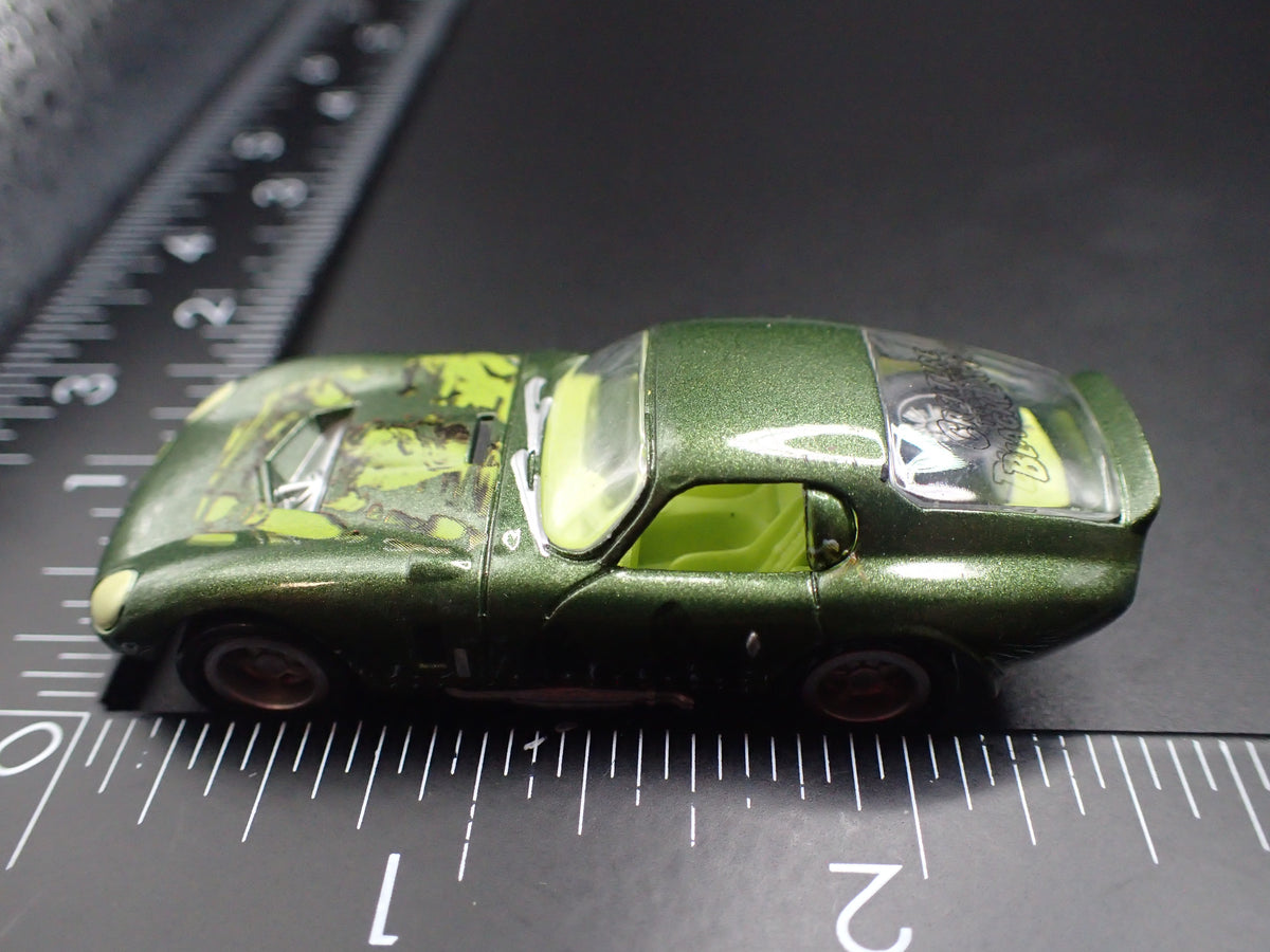 1965 65 SHELBY COBRA DAYTONA COUPE CREATURE BLACK LAGOON 1:64 SCALE DIECAST MODEL CAR
