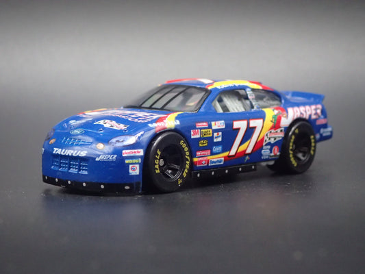 1999 99 FORD TAURUS 77 ROBERT PRESSLEY NASCAR 1/64 SCALE DIECAST MODEL CAR