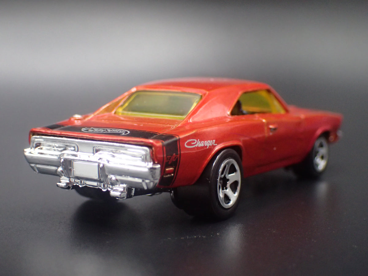 1969 69 DODGE CHARGER 500 ORANGE 1:64 SCALE COLLECTIBLE DIECAST MODEL CAR