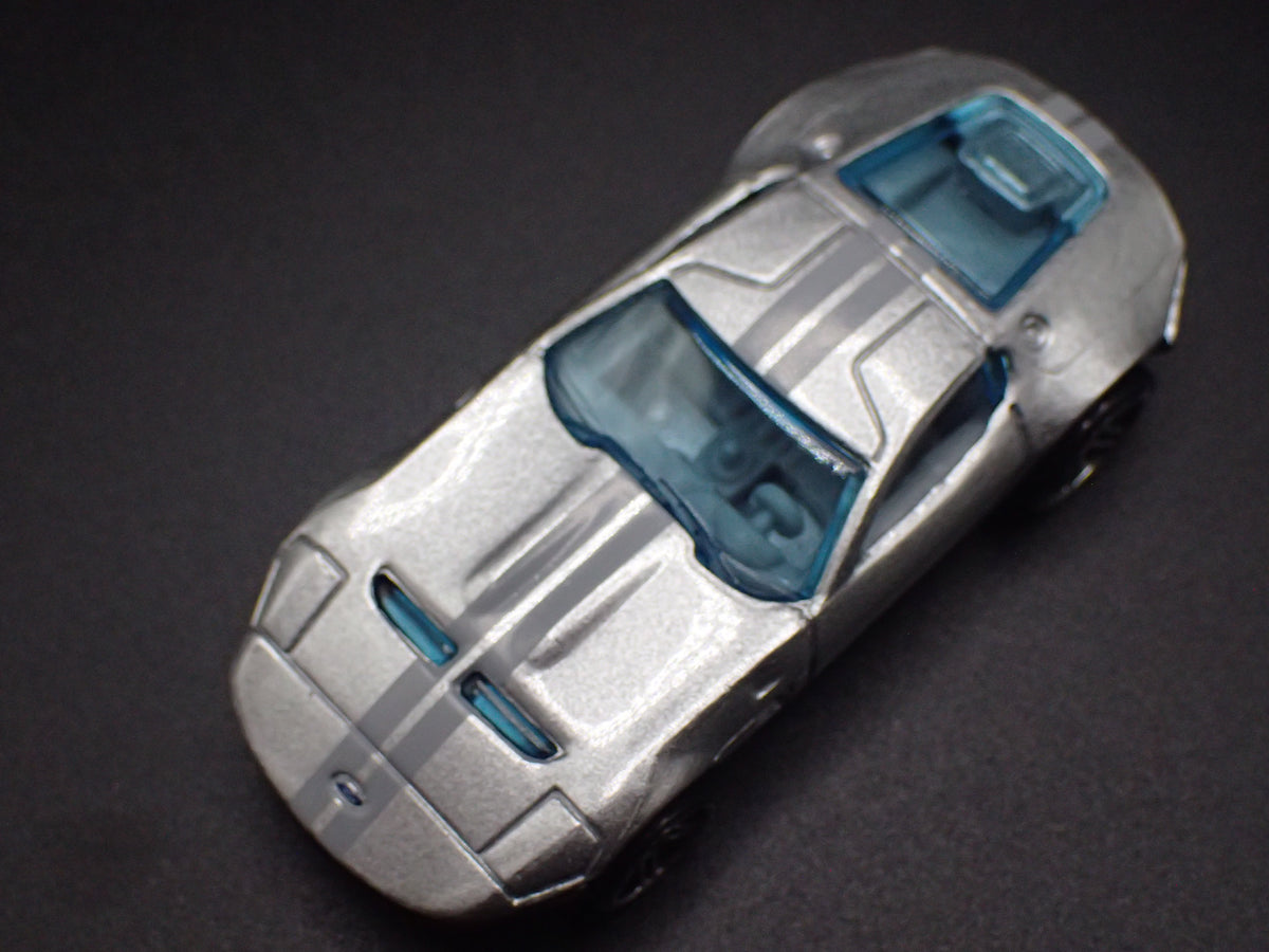 2005 05 FORD SHELBY GR1 CONCEPT SILVER 1:64 SCALE COLLECTIBLE DIECAST MODEL CAR