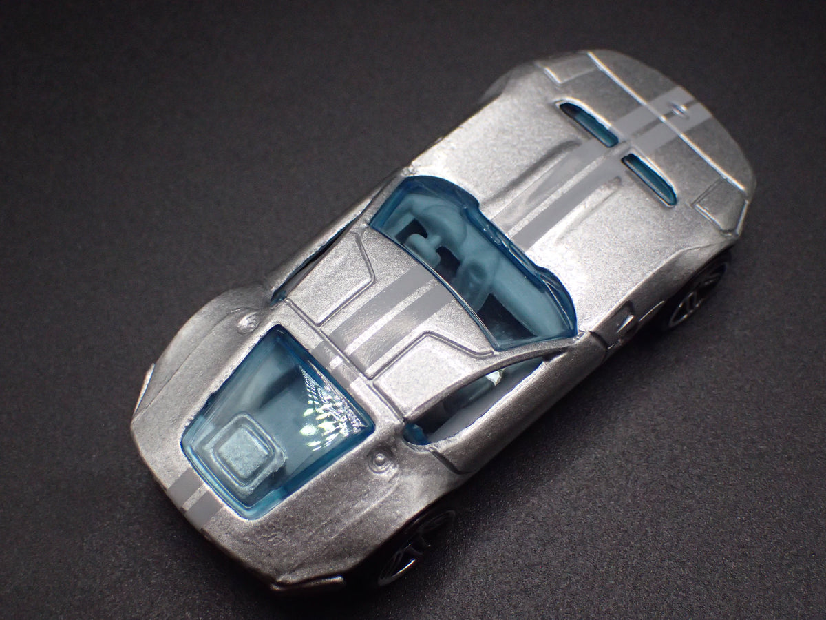 2005 05 FORD SHELBY GR1 CONCEPT SILVER 1:64 SCALE COLLECTIBLE DIECAST MODEL CAR