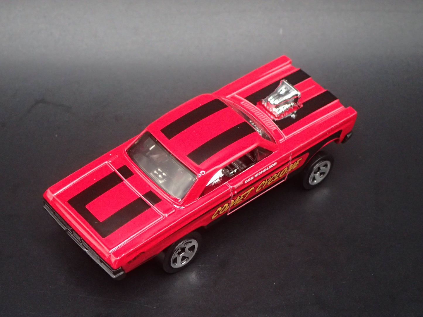 1965 65 MERC MERCURY COMET CYCLONE NHRA ALTRED DRAG 1/64 SCALE DIECAST MODEL CAR