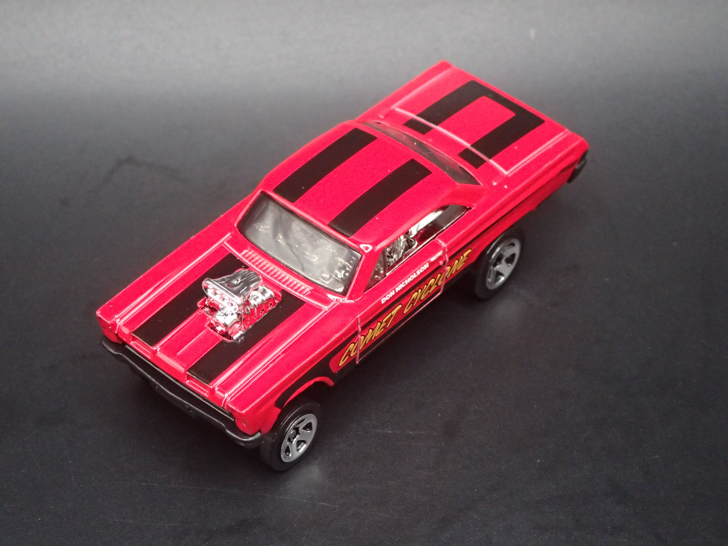 1965 65 MERC MERCURY COMET CYCLONE NHRA ALTRED DRAG 1/64 SCALE DIECAST MODEL CAR