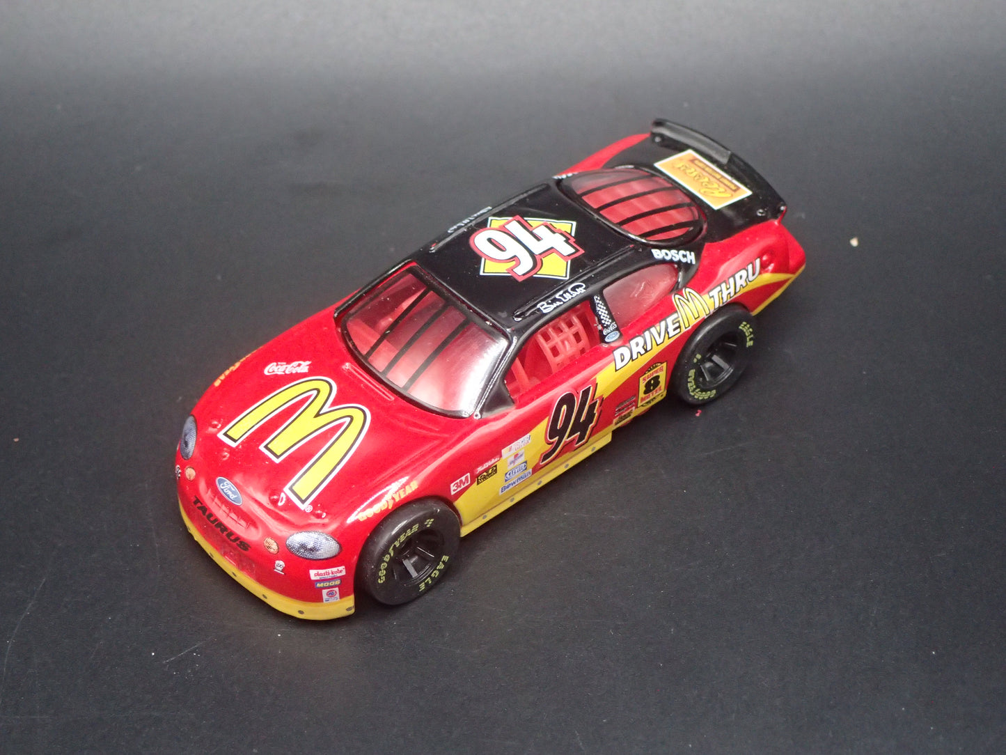 1999 99 FORD TAURUS 94 BILL ELLIOTT NASCAR 1/64 SCALE DIECAST MODEL CAR