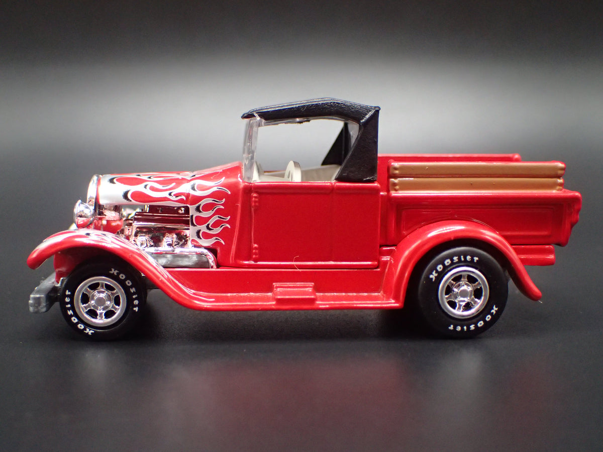 1929 29 FORD MODEL A PICKUP TRUCK RED 1:64 SCALE COLLECTIBLE DIECAST MODEL CAR