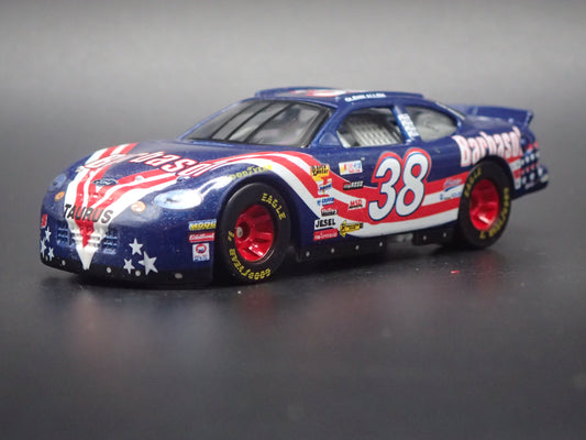 1999 99 FORD TAURUS 38 GLENN ALLEN JR NASCAR 1/64 SCALE DIECAST MODEL CAR