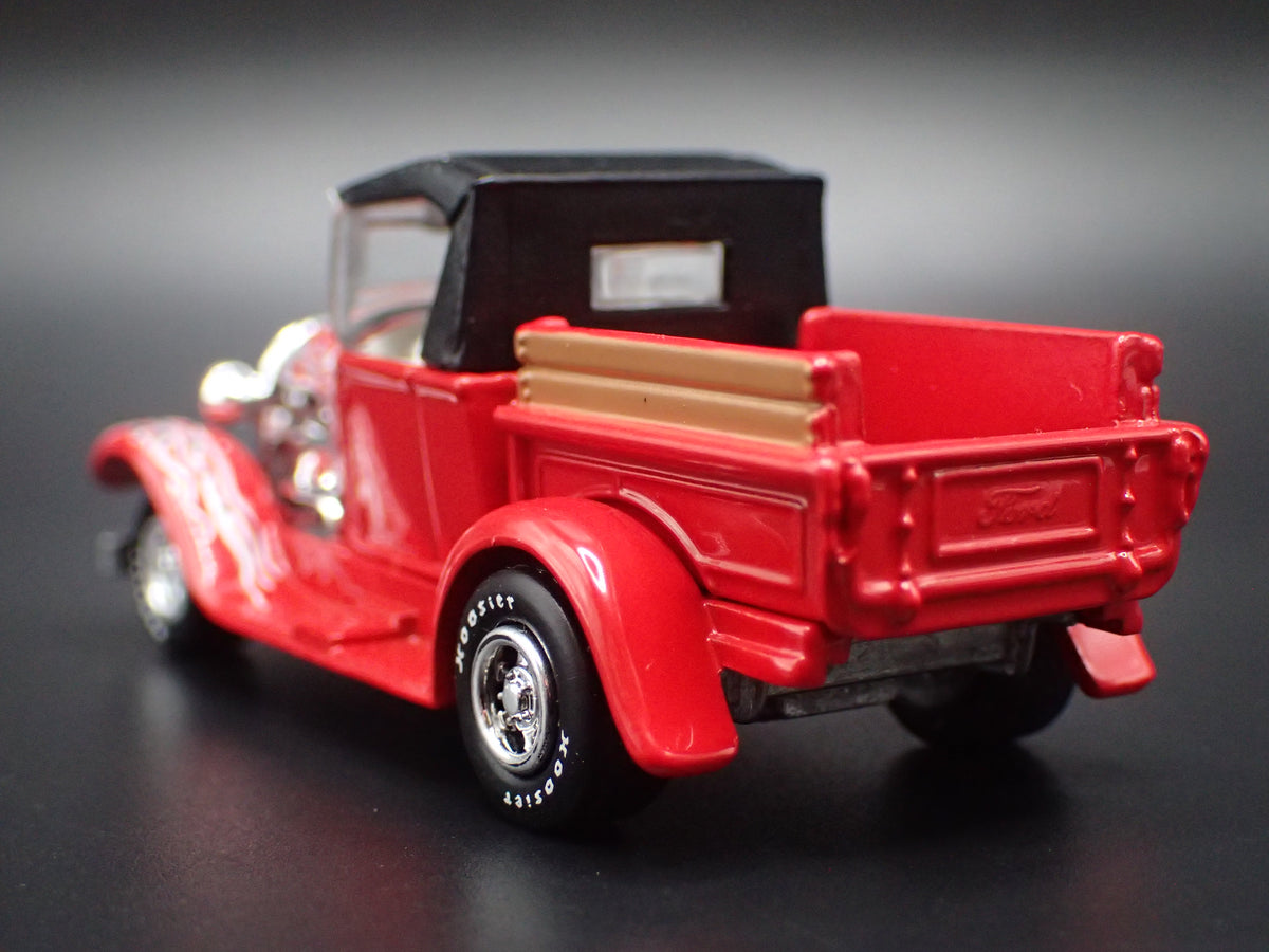 1929 29 FORD MODEL A PICKUP TRUCK RED 1:64 SCALE COLLECTIBLE DIECAST MODEL CAR