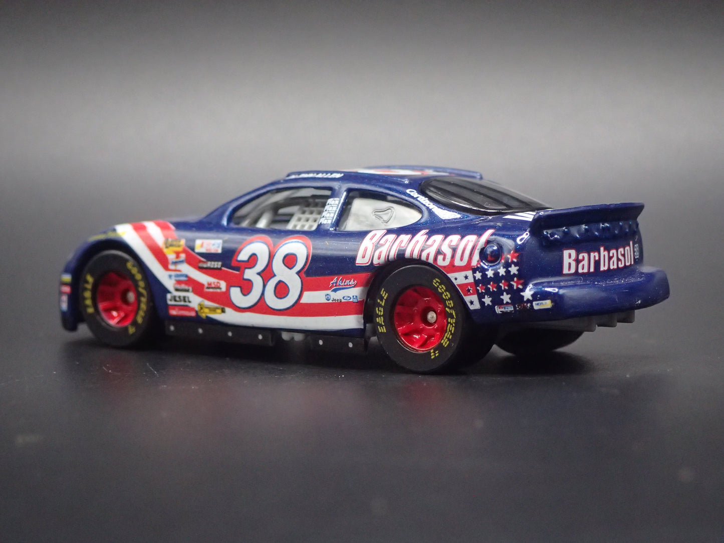 1999 99 FORD TAURUS 38 GLENN ALLEN JR NASCAR 1/64 SCALE DIECAST MODEL CAR