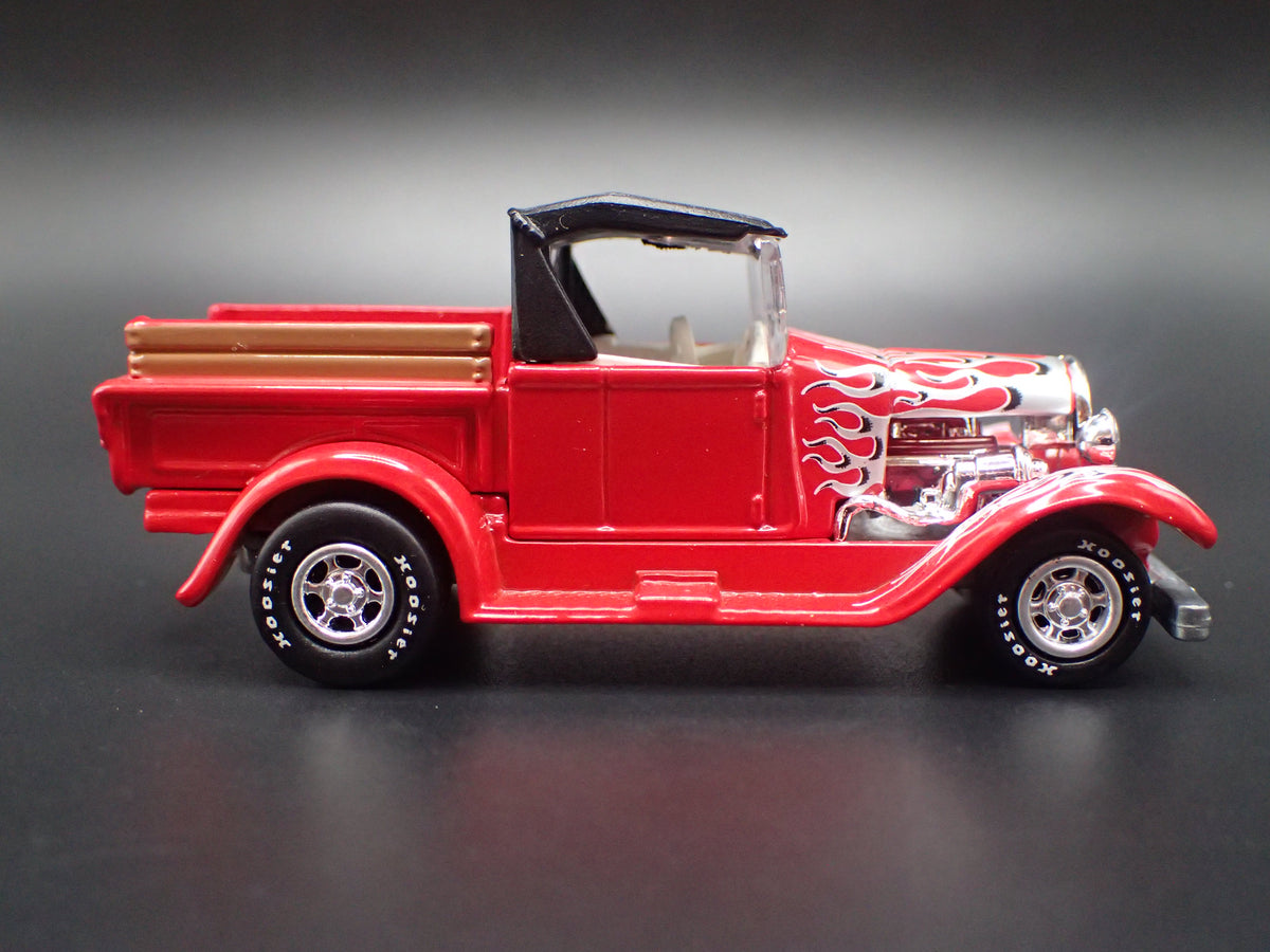 1929 29 FORD MODEL A PICKUP TRUCK RED 1:64 SCALE COLLECTIBLE DIECAST MODEL CAR