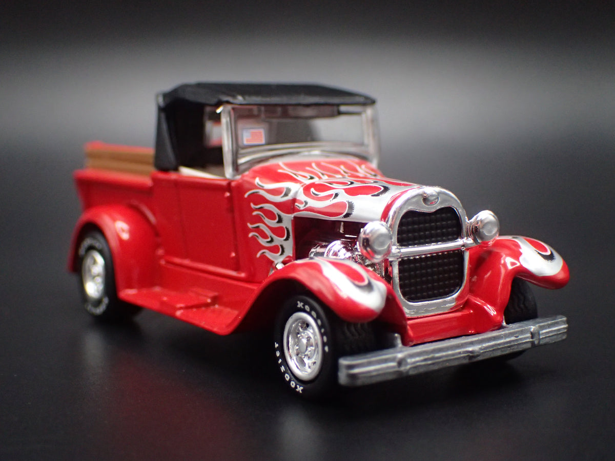 1929 29 FORD MODEL A PICKUP TRUCK RED 1:64 SCALE COLLECTIBLE DIECAST MODEL CAR
