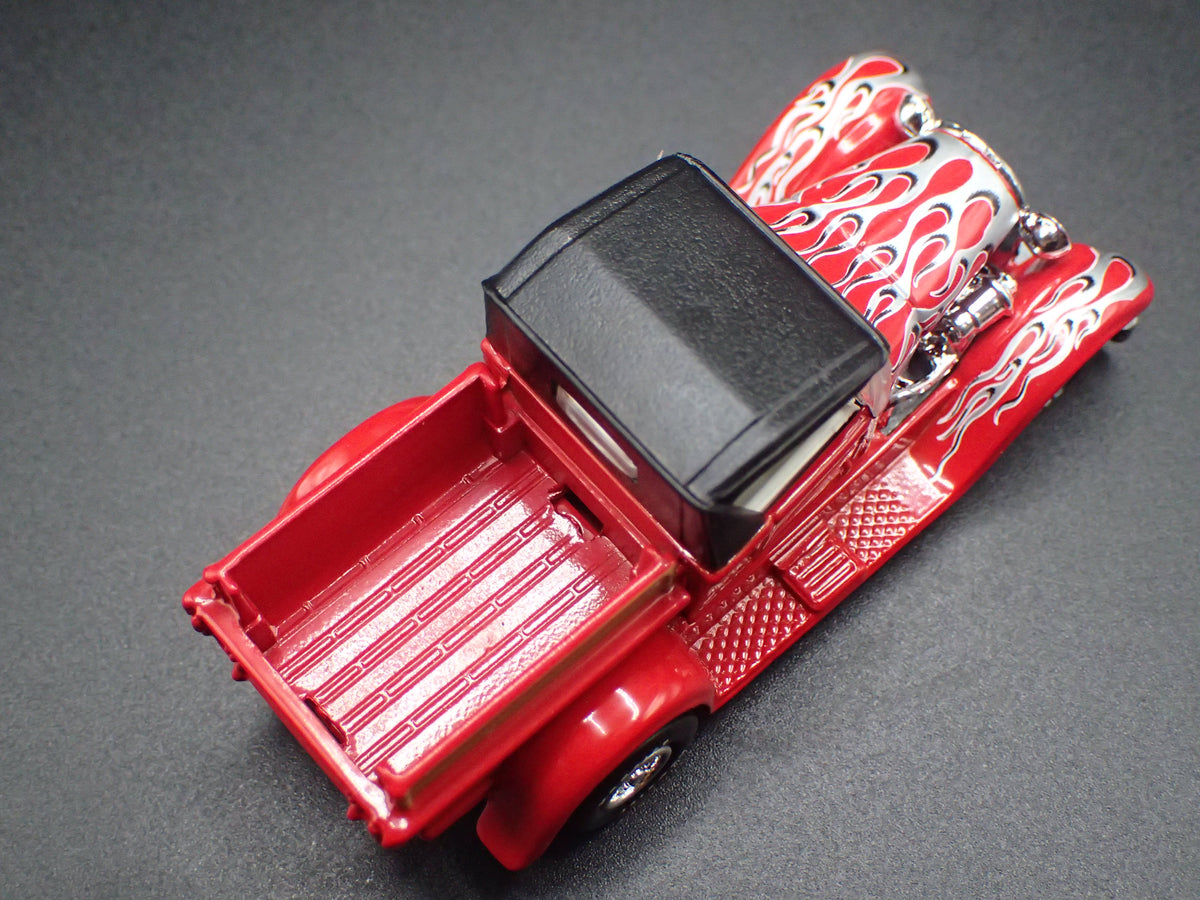 1929 29 FORD MODEL A PICKUP TRUCK RED 1:64 SCALE COLLECTIBLE DIECAST MODEL CAR