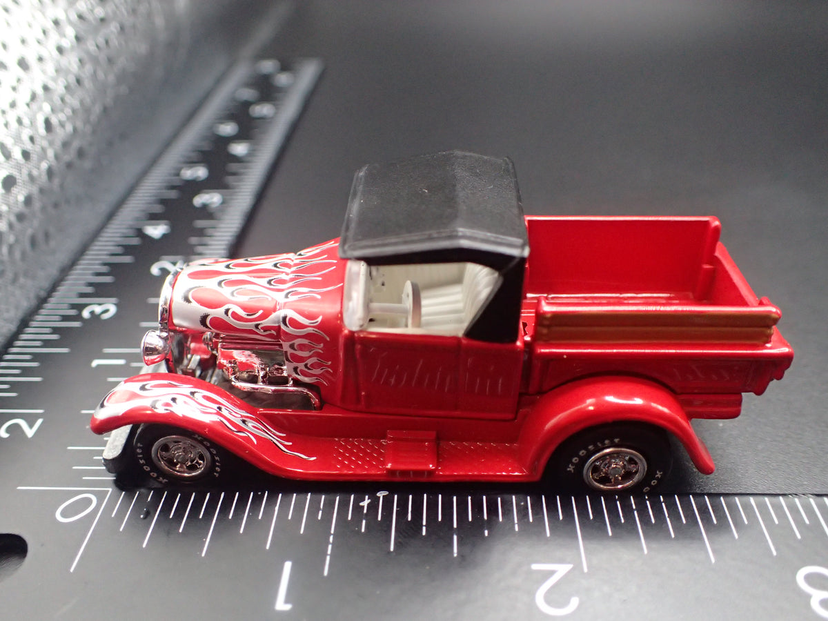 1929 29 FORD MODEL A PICKUP TRUCK RED 1:64 SCALE COLLECTIBLE DIECAST MODEL CAR