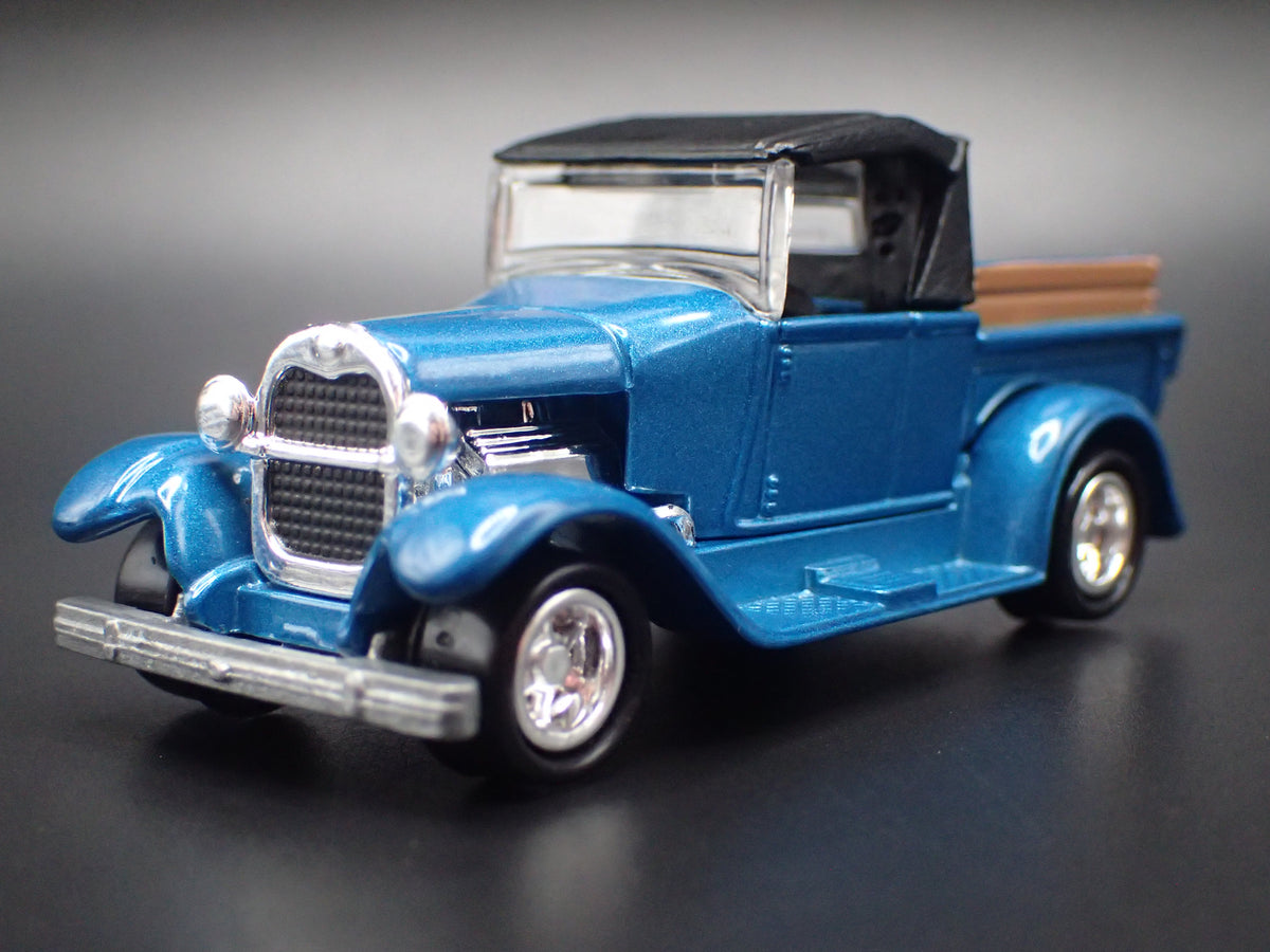 1929 29 FORD MODEL A PICKUP TRUCK TEAL 1:64 SCALE COLLECTIBLE DIECAST MODEL CAR
