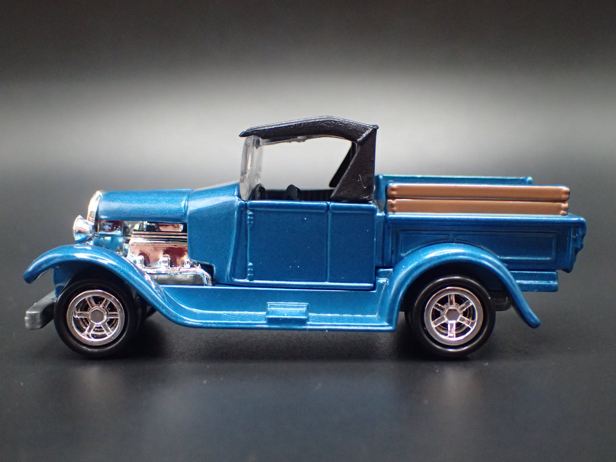 1929 29 FORD MODEL A PICKUP TRUCK TEAL 1:64 SCALE COLLECTIBLE DIECAST MODEL CAR