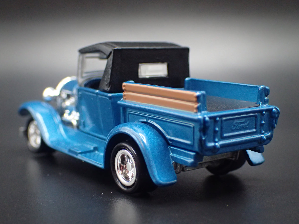 1929 29 FORD MODEL A PICKUP TRUCK TEAL 1:64 SCALE COLLECTIBLE DIECAST MODEL CAR