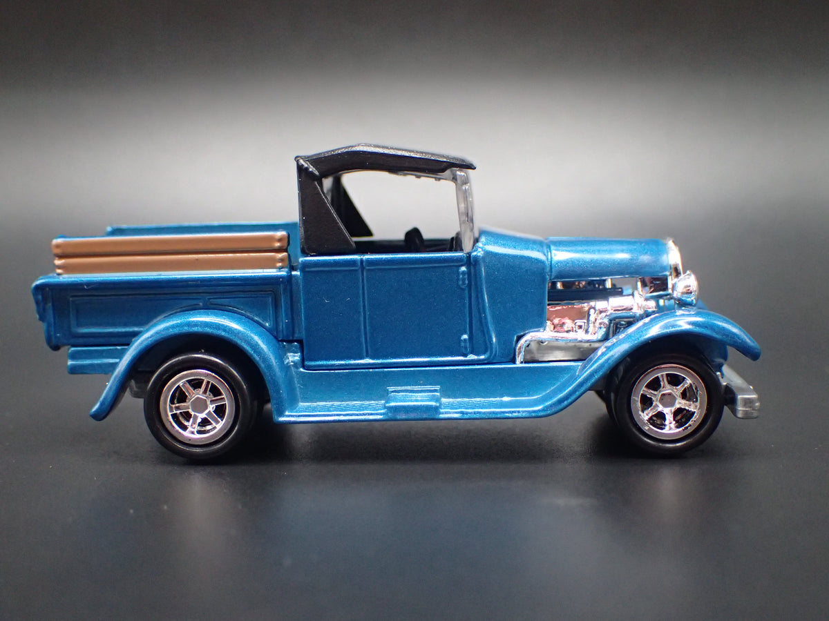 1929 29 FORD MODEL A PICKUP TRUCK TEAL 1:64 SCALE COLLECTIBLE DIECAST MODEL CAR