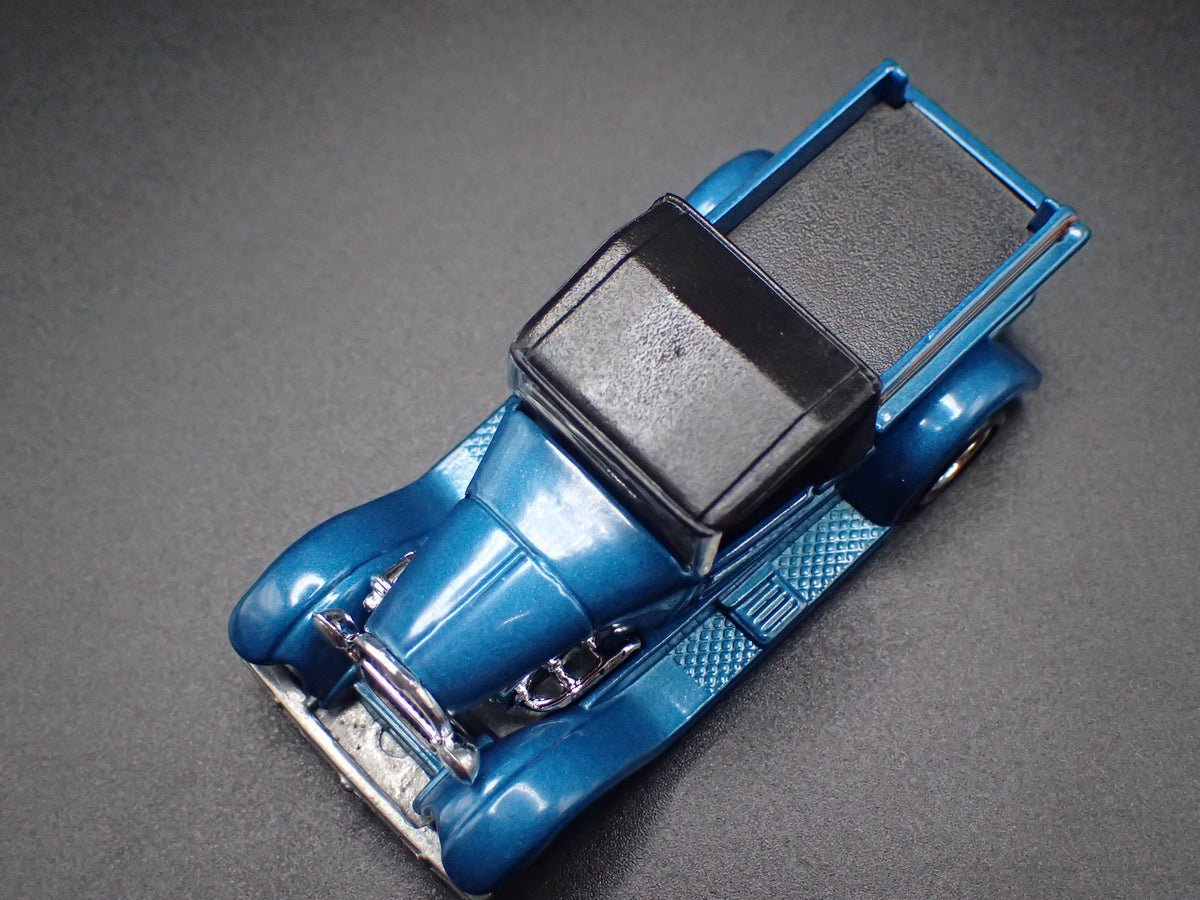 1929 29 FORD MODEL A PICKUP TRUCK TEAL 1:64 SCALE COLLECTIBLE DIECAST MODEL CAR