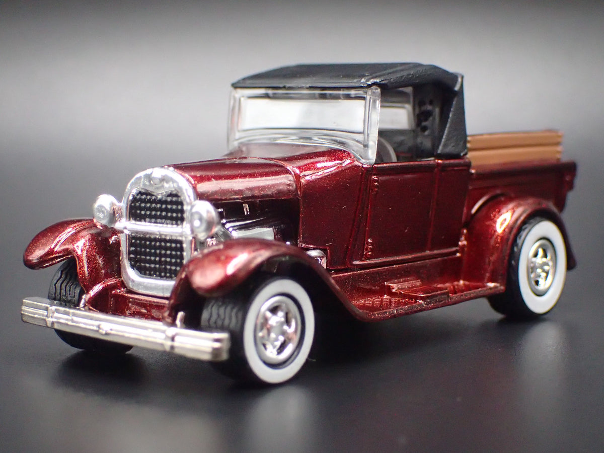 1929 29 FORD MODEL A PICKUP TRUCK 1:64 SCALE COLLECTIBLE DIECAST MODEL CAR