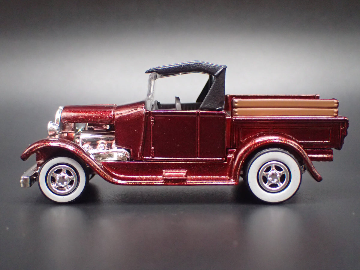 1929 29 FORD MODEL A PICKUP TRUCK 1:64 SCALE COLLECTIBLE DIECAST MODEL CAR