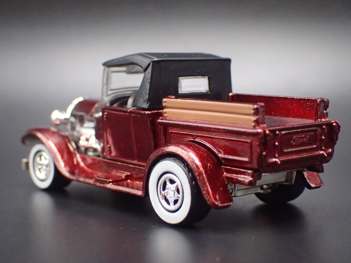 1929 29 FORD MODEL A PICKUP TRUCK 1:64 SCALE COLLECTIBLE DIECAST MODEL CAR