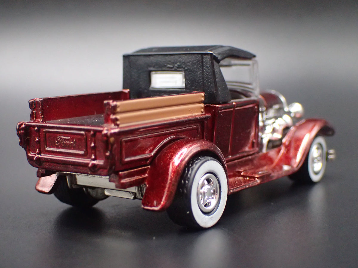 1929 29 FORD MODEL A PICKUP TRUCK 1:64 SCALE COLLECTIBLE DIECAST MODEL CAR