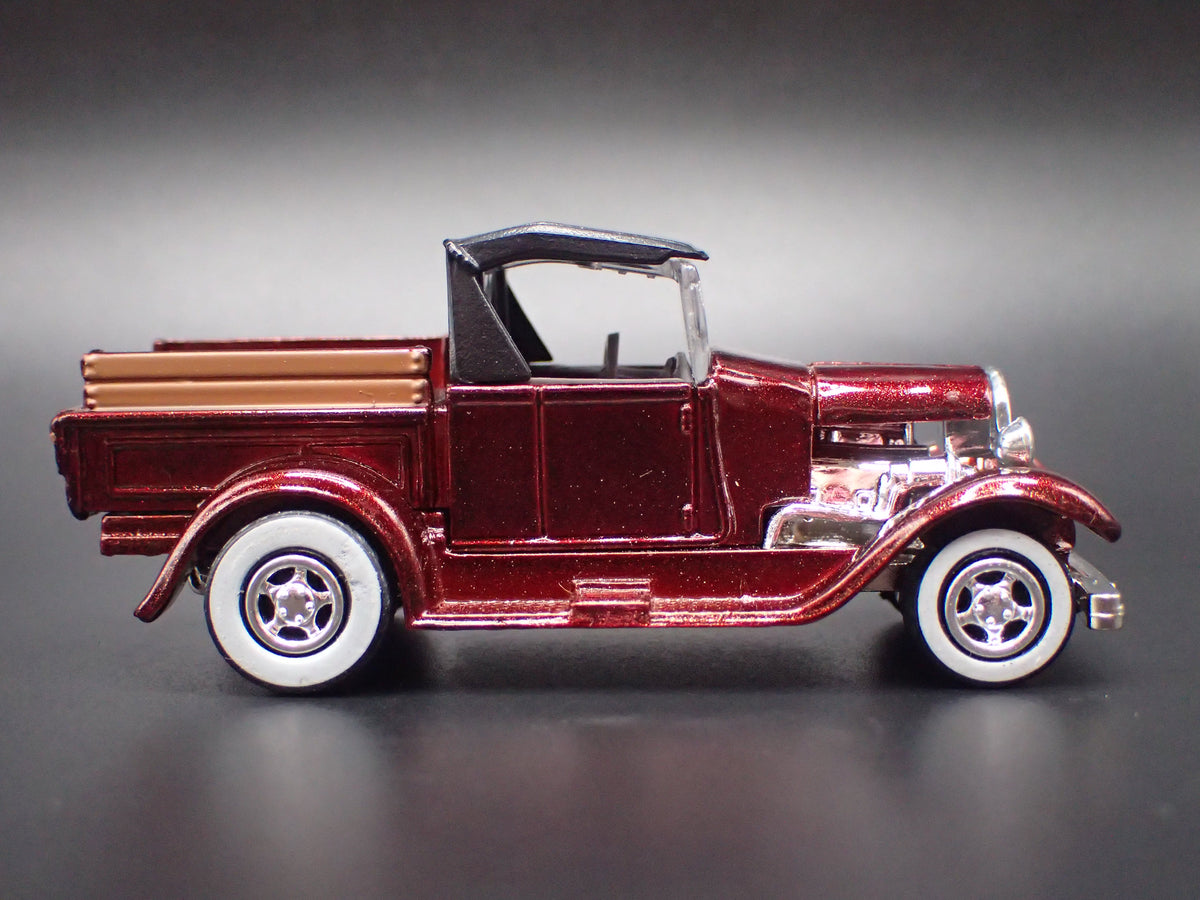 1929 29 FORD MODEL A PICKUP TRUCK 1:64 SCALE COLLECTIBLE DIECAST MODEL CAR