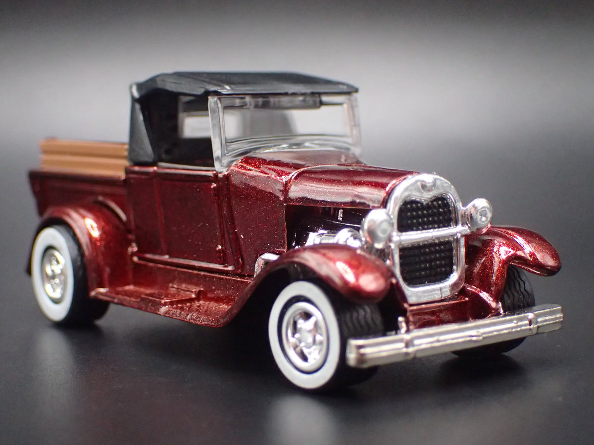 1929 29 FORD MODEL A PICKUP TRUCK 1:64 SCALE COLLECTIBLE DIECAST MODEL CAR