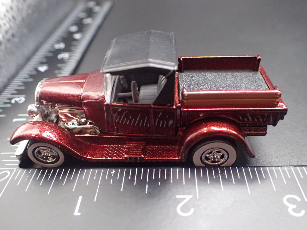 1929 29 FORD MODEL A PICKUP TRUCK 1:64 SCALE COLLECTIBLE DIECAST MODEL CAR