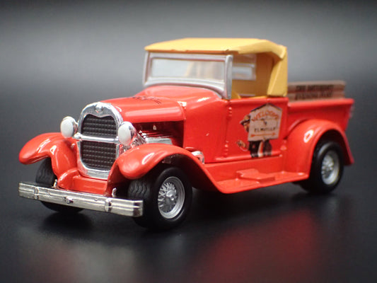 1929 29 FORD MODEL A PICKUP TRUCK 1:64 SCALE COLLECTIBLE DIECAST MODEL CAR-Burning Rubber Toy Company