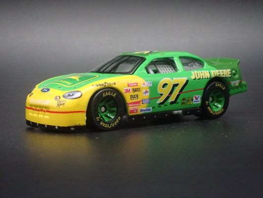 1999 99 FORD TAURUS 97 CHAD LITTLE NASCAR 1/64 SCALE DIECAST MODEL CAR