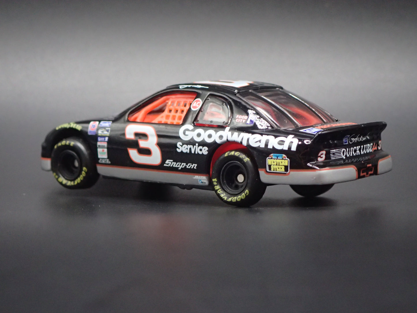 1995 CHEVROLET MONTE CARLO 3 JEFF GREEN GOODWRENCH NASCAR 1:64 SCALE DIECAST CAR