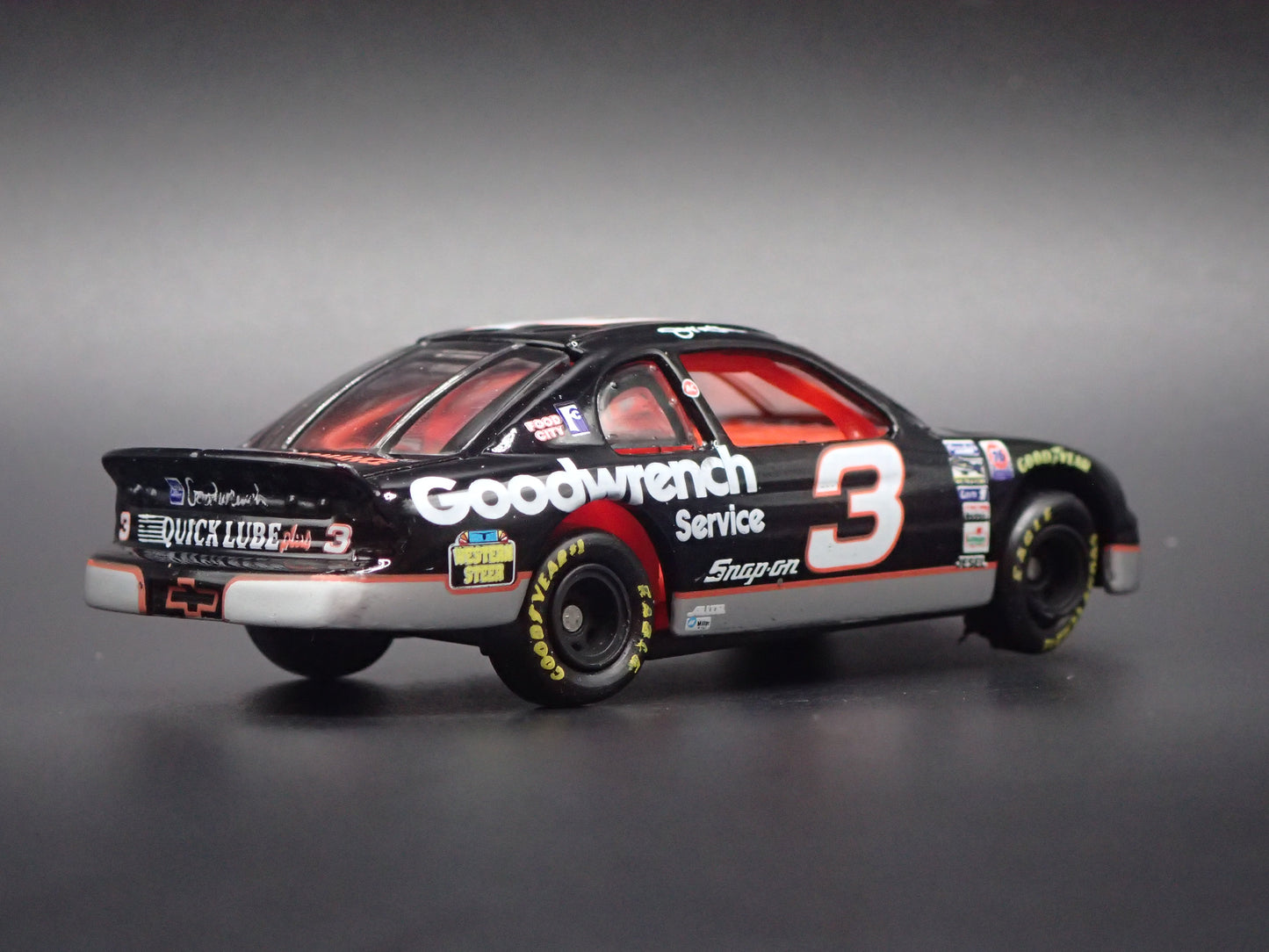 1995 CHEVROLET MONTE CARLO 3 JEFF GREEN GOODWRENCH NASCAR 1:64 SCALE DIECAST CAR