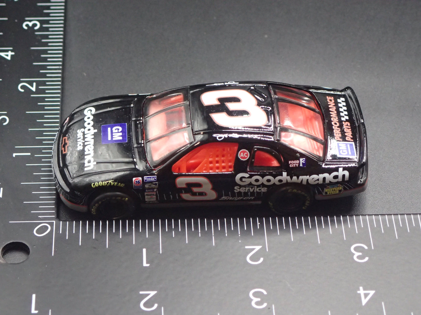 1995 CHEVROLET MONTE CARLO 3 JEFF GREEN GOODWRENCH NASCAR 1:64 SCALE DIECAST CAR