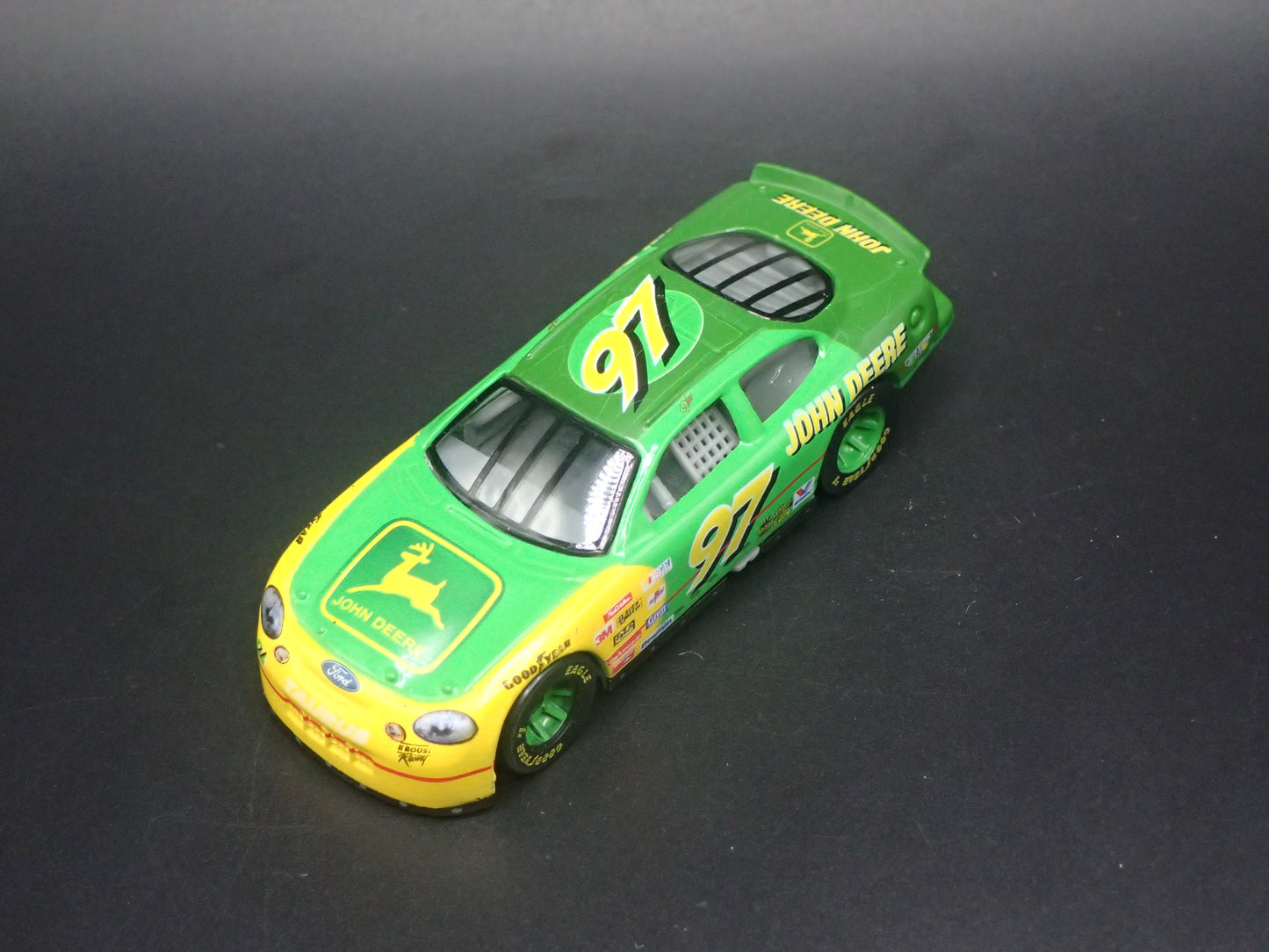 1999 99 FORD TAURUS 97 CHAD LITTLE NASCAR 1/64 SCALE DIECAST MODEL CAR